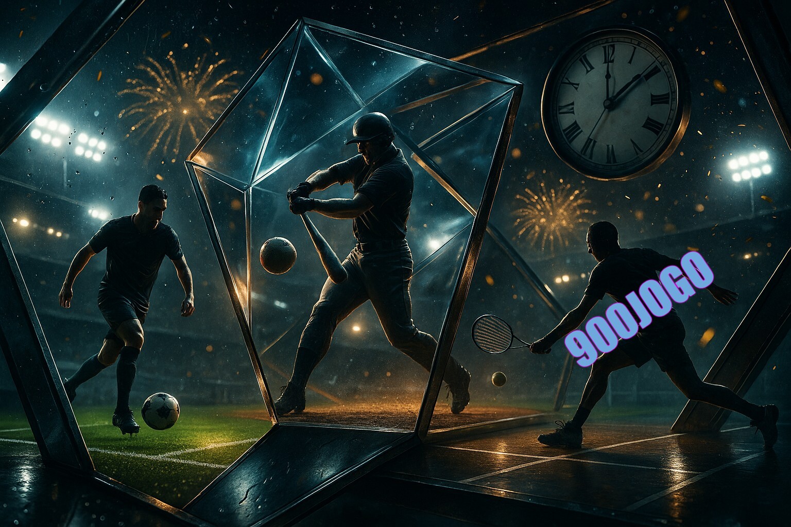 Variedade de Esportes