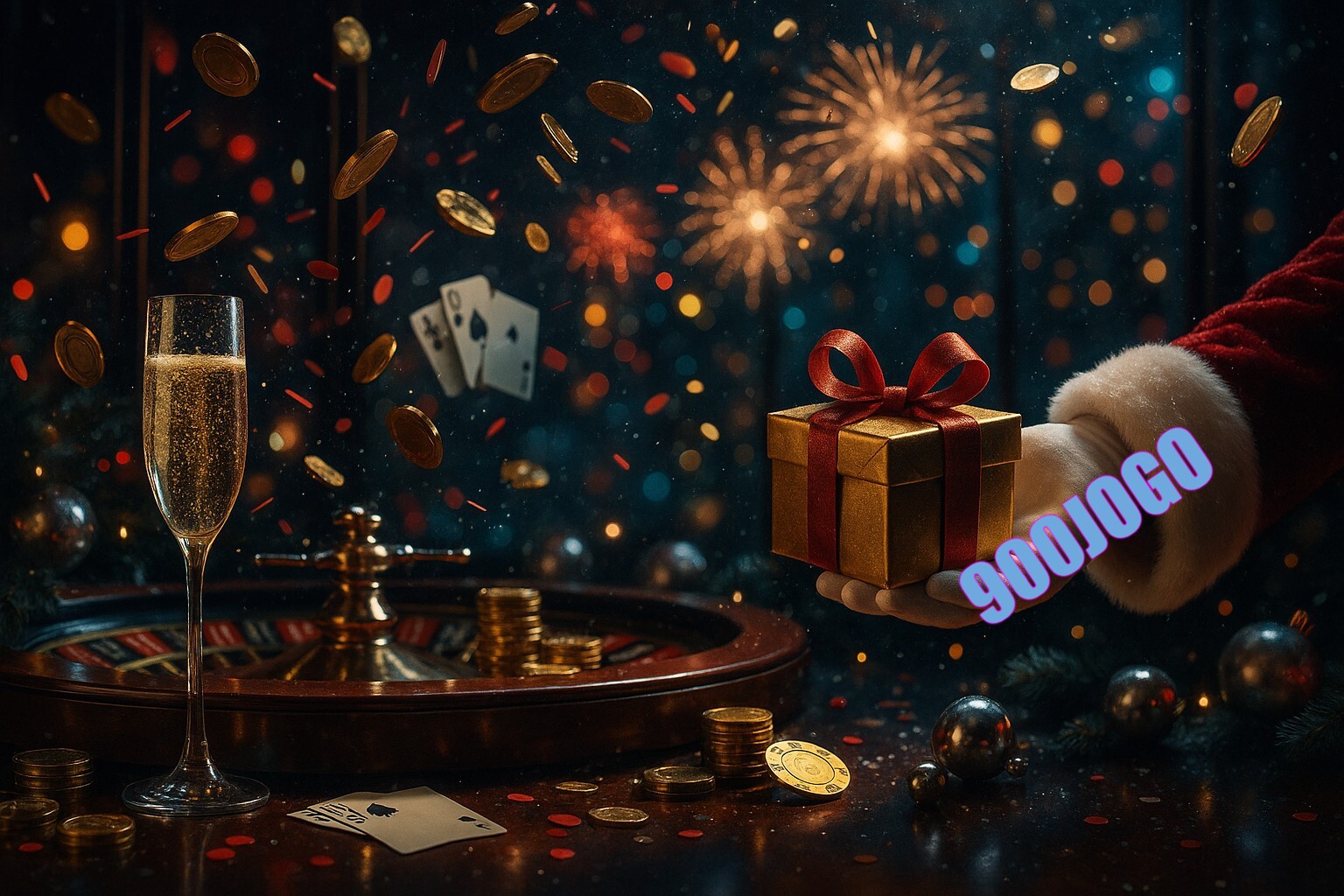 Promoções de Ano Novo no 900JOGO